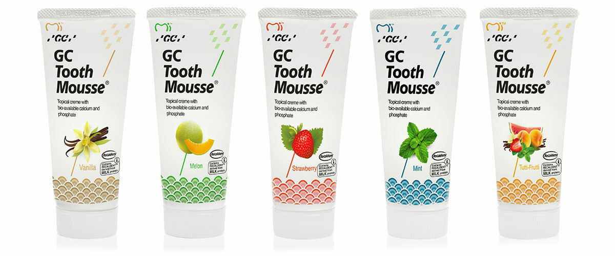 GC TOOTH MOUSSE PLUS ANY FLAVOR long expiry and freeship