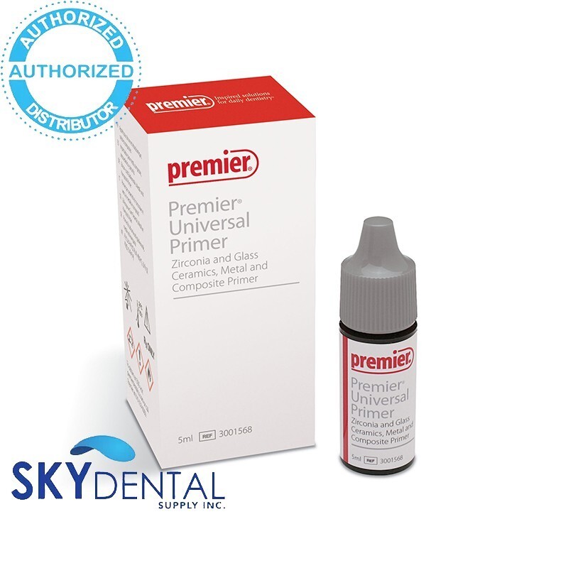 Premier Dental 3001568 Universal Zirconia Glass Ceramics Metal Composite Primer