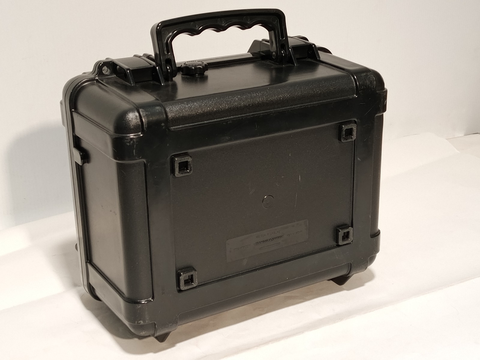 S3 Cases 6200 watertight protective hard case w/ foam insert, black, As shown