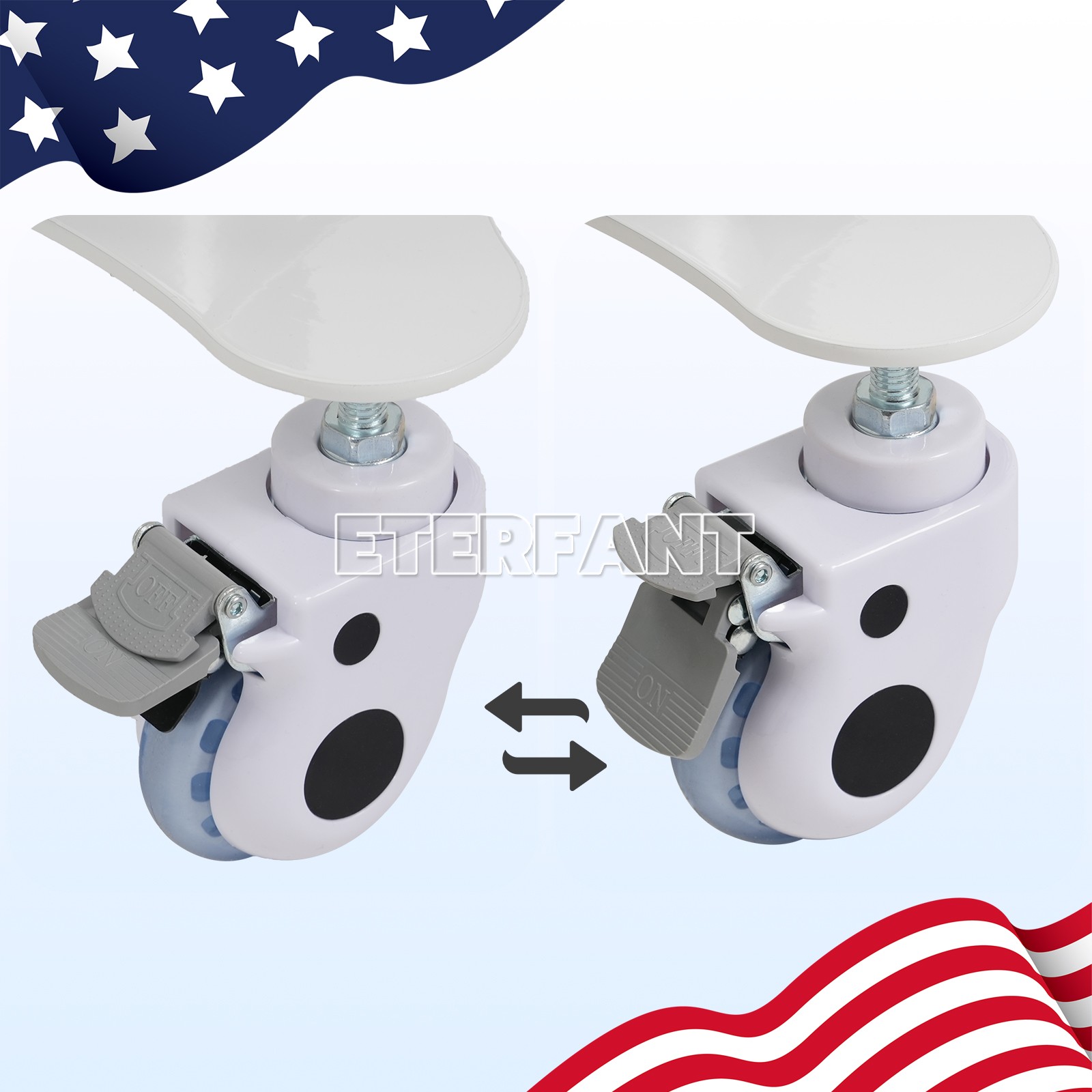 Dental Portable Mobile Delivery Unit 4 Holes with Air Compressor Suction System