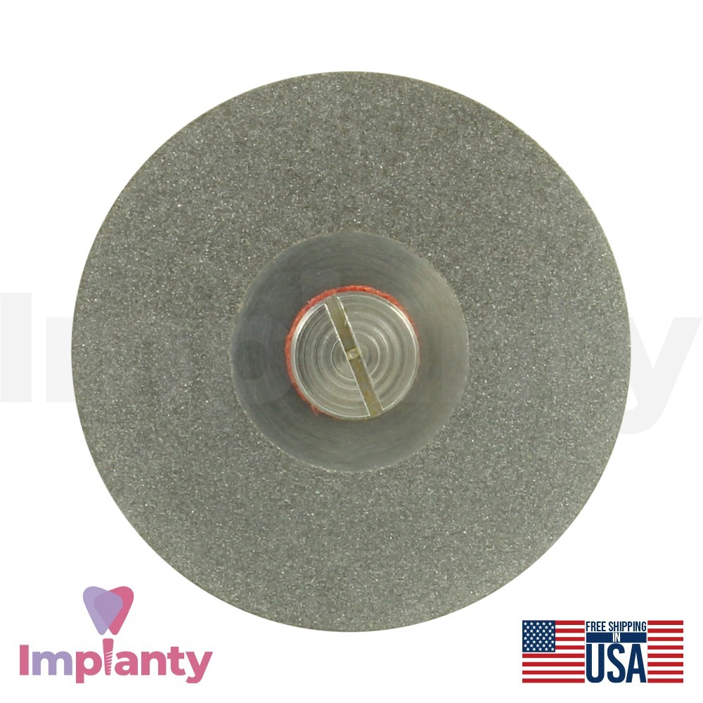 Dental Fine Double Sided Diamond Coated Grit IPR Flexible Disc Ø22mm