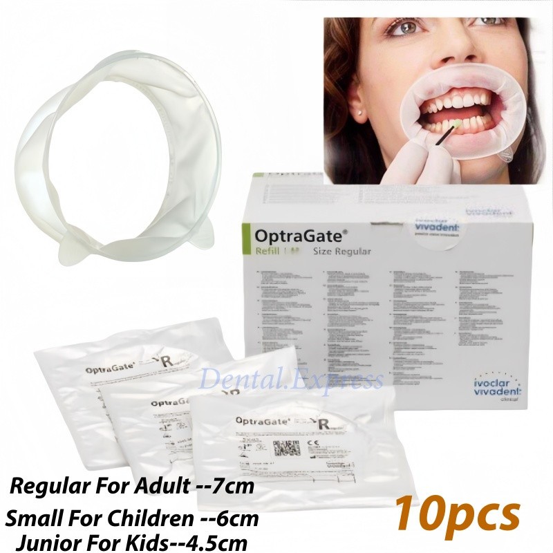 Ivoclar Vivadent Optragate 3D Lip Cheek Retractor Dental Mouth Opener Adult Kids