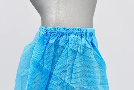 200PCS Disposable Blue Latex-free Non-woven Fabric Dust-proof Sleeves