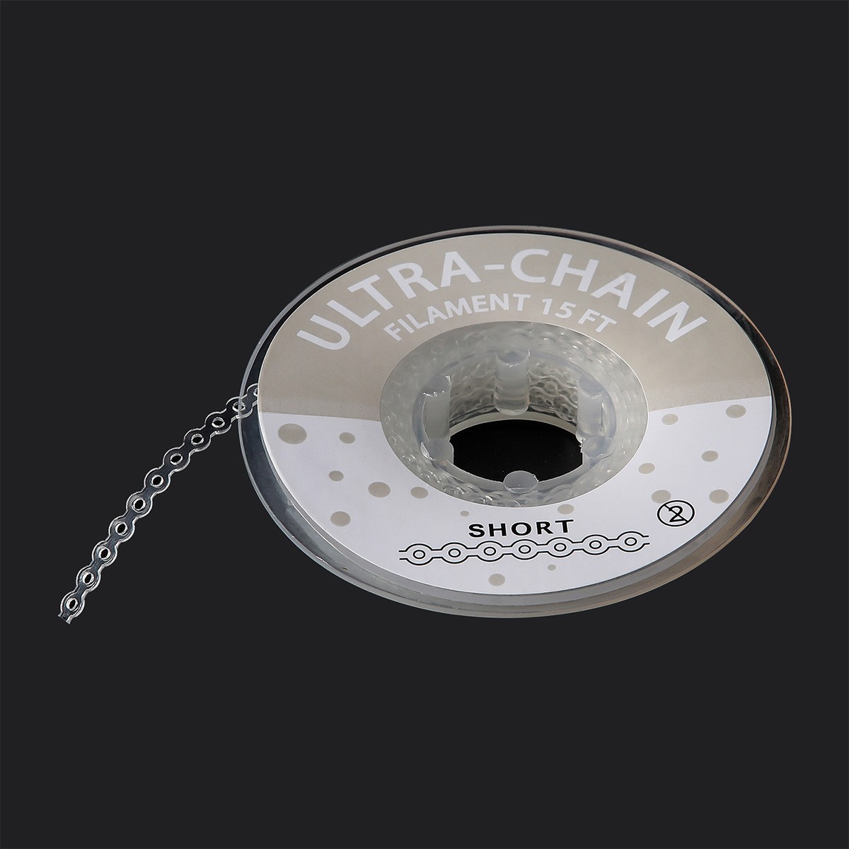 Dental Ligature Band Elastic Elastomeric Tie + Power Chain Short Long Continuous