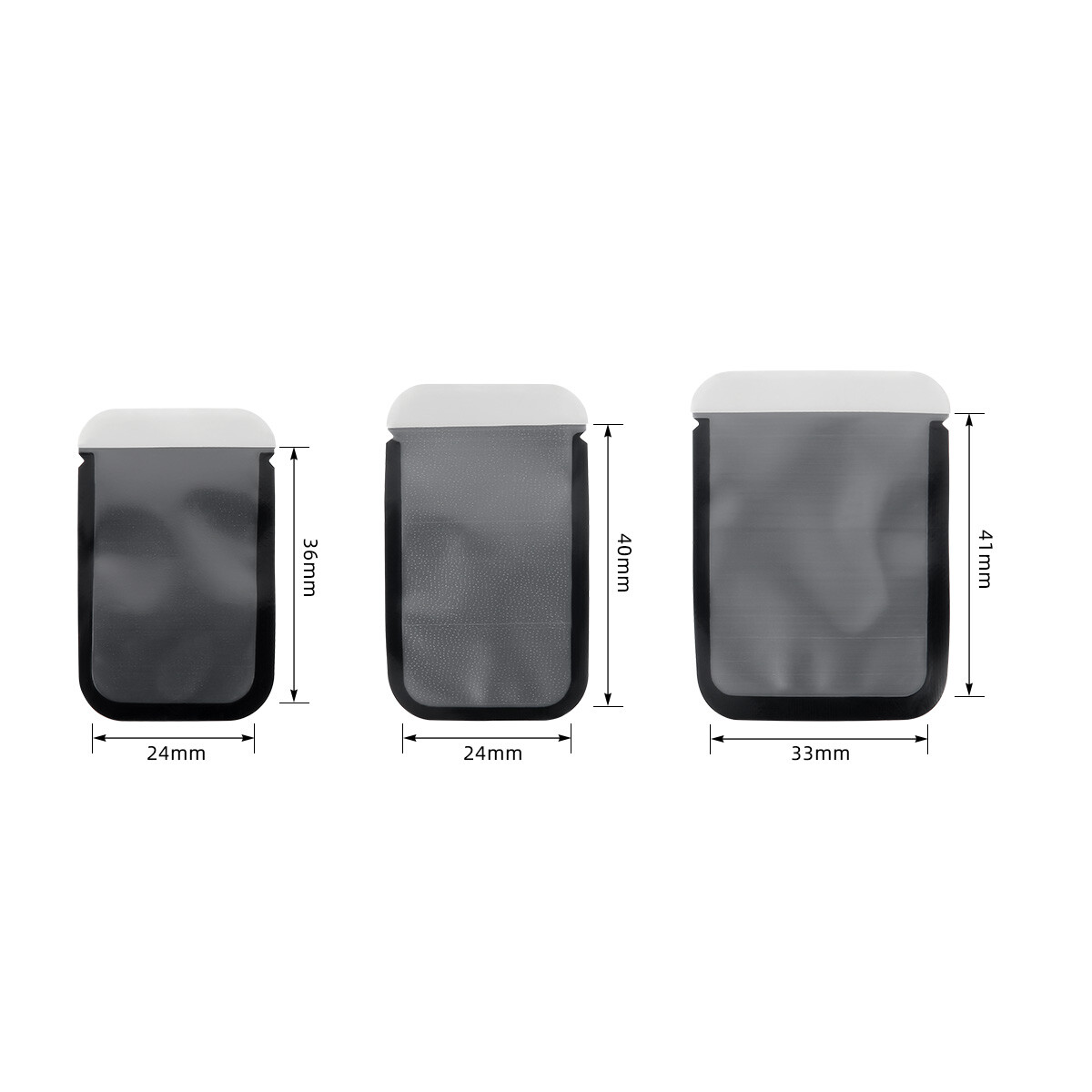 100Pcs/Box Barrier Envelopes for Phosphor Plate Dental ALL SIZES Size 0,1, 2,