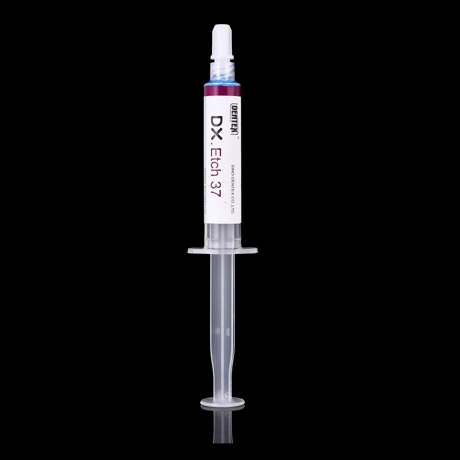 Dentex Dental Acid Etching Gel 37% 5 ml/syringe DX Etch 37