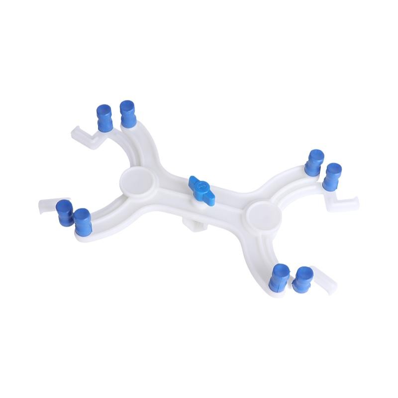 Premium Butterfly-Type Burette Clamp for Secure Lab Support Stand Use