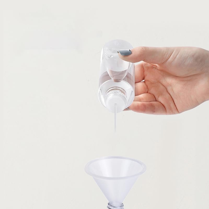 Mini Funnel 10 Pcs Kitchen Use Funnels Small Narrow Neck Plastic Urn Filling Too