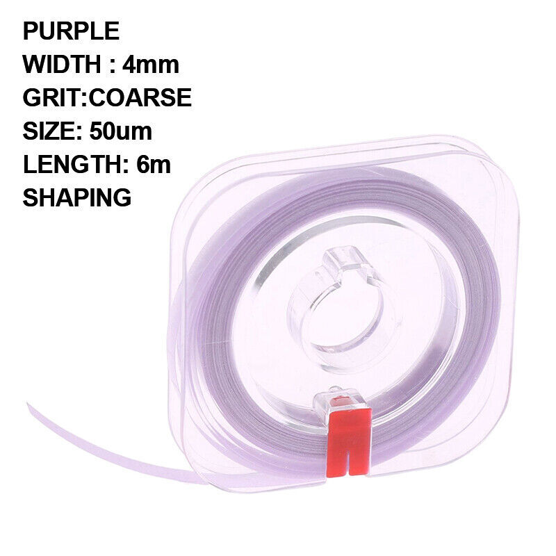 Dental Interproximal Sanding Finishing Paper Resin Polishing Strip Coarse/Fine