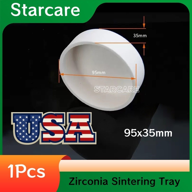 Zirconia Sintering Tray Round 95x35mm For Dental Lab USA