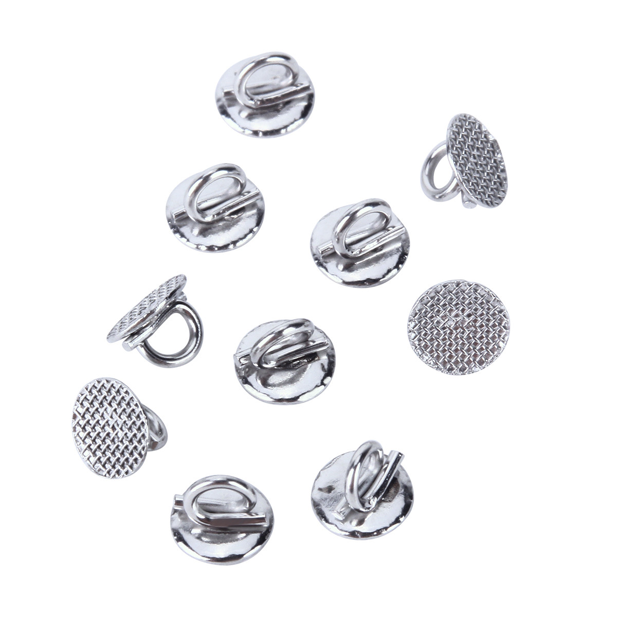 Dental Orthodontic Lingual Buttons Bondable Botones Linguales de Ortodoncia