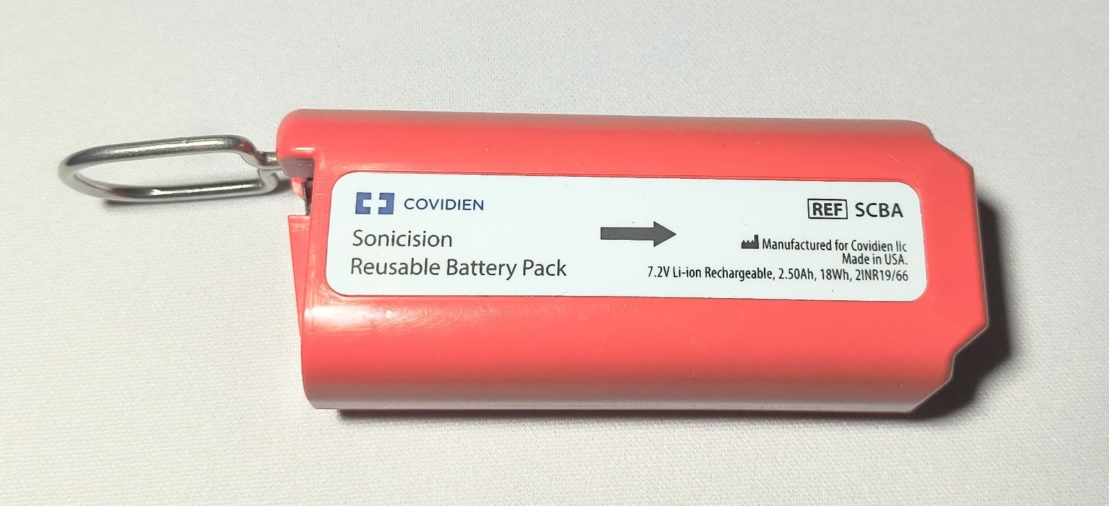 Covidien Sonicision Reusable Battery Pack * SCBA