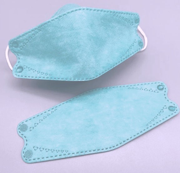 KF94 Protective 200 Pcs 4 Layer Face Mask Disposable Green