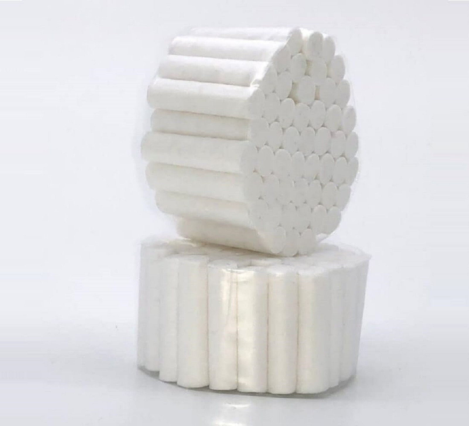 Capra Advanced Cotton Rolls Size 2 Non-Sterile High Absorbent Cotton Pads