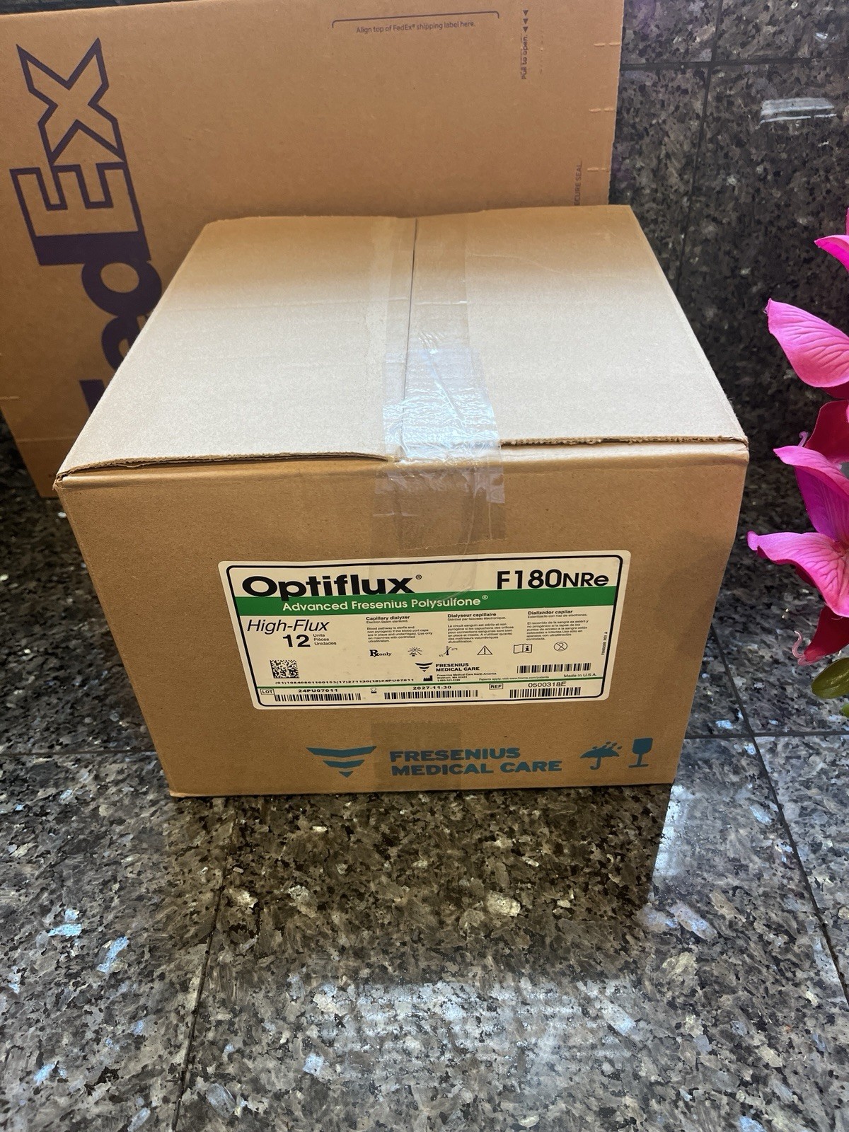 NEW Optiflux F180Nre Sealed Case of 12 Dec 2027 Special $399.95
