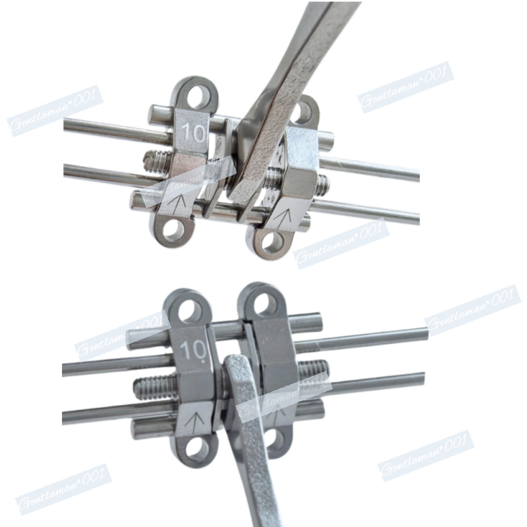 MSE Dental Palatal Expander Screw Rod Orthopaedic Mid Facial Parallel Expansion