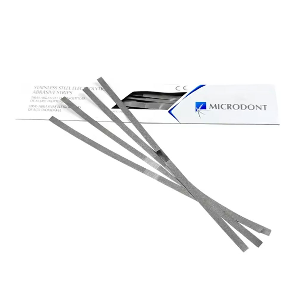 Dental Composite Polishing Strips Fine Coarse Grit One Side Double side 1pk/12pc
