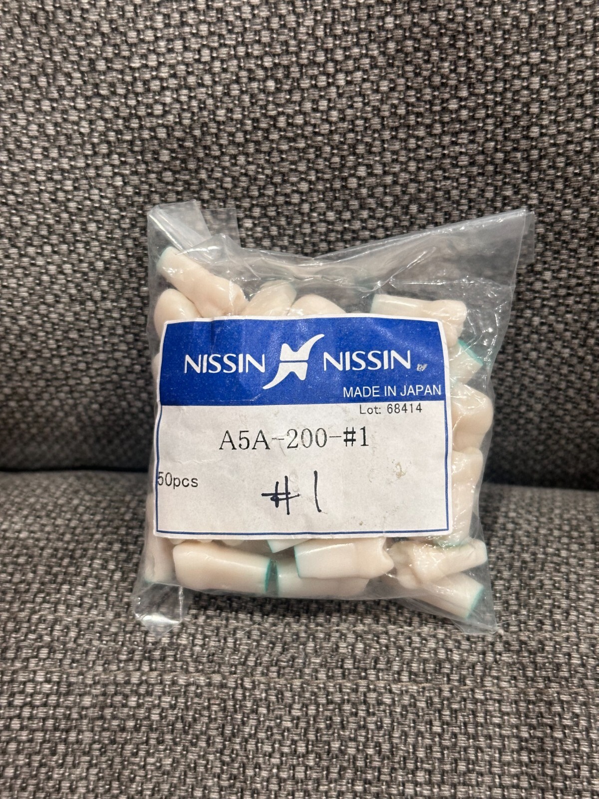 Genuine New Nissin Kilgore 200 Series Typodont Replacement Teeth (25 Count)