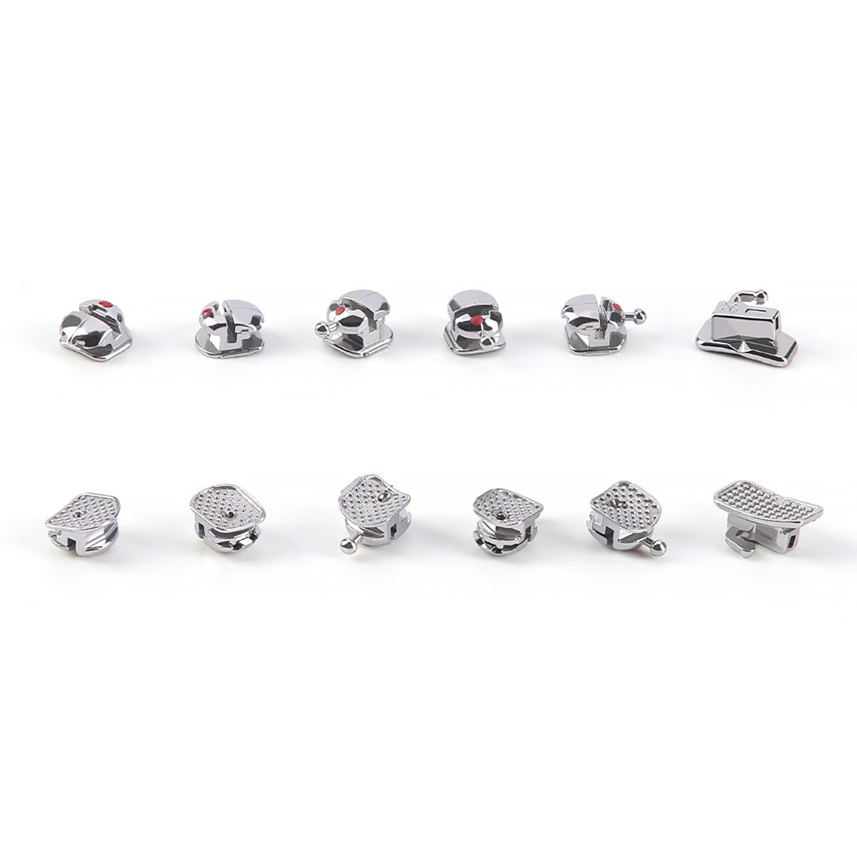 Dental Orthodontic Brackets Braces Spherical Self-Ligating Roth/MBT.022 Hooks345
