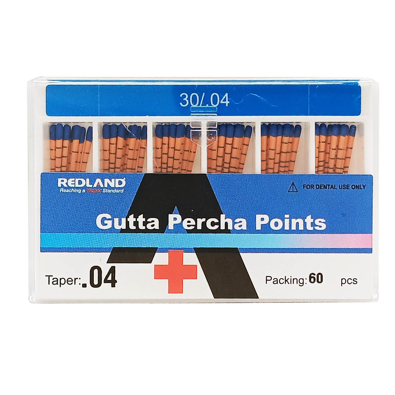 REDLAND MM Marked Endodontic Gutta Percha Point .02/.04/.06 Taper All Size 15-40
