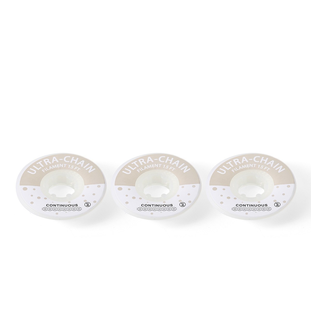 1x Dental Orthodontic Elastic Ultra Power Chain Long /Short /Closed Transparent