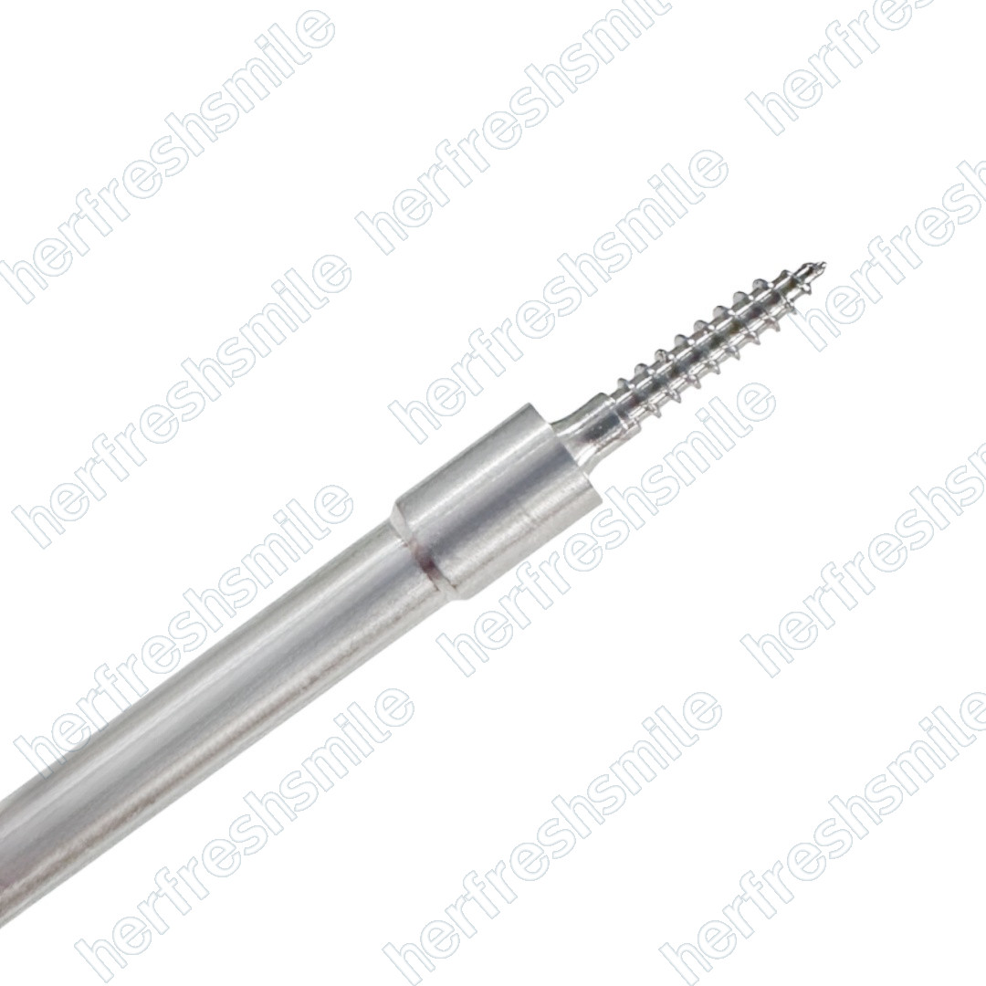 10Pcs Dental Mini Implant Micro Screws Titanium TC4 Screw TAS Anchorage 14 Sizes