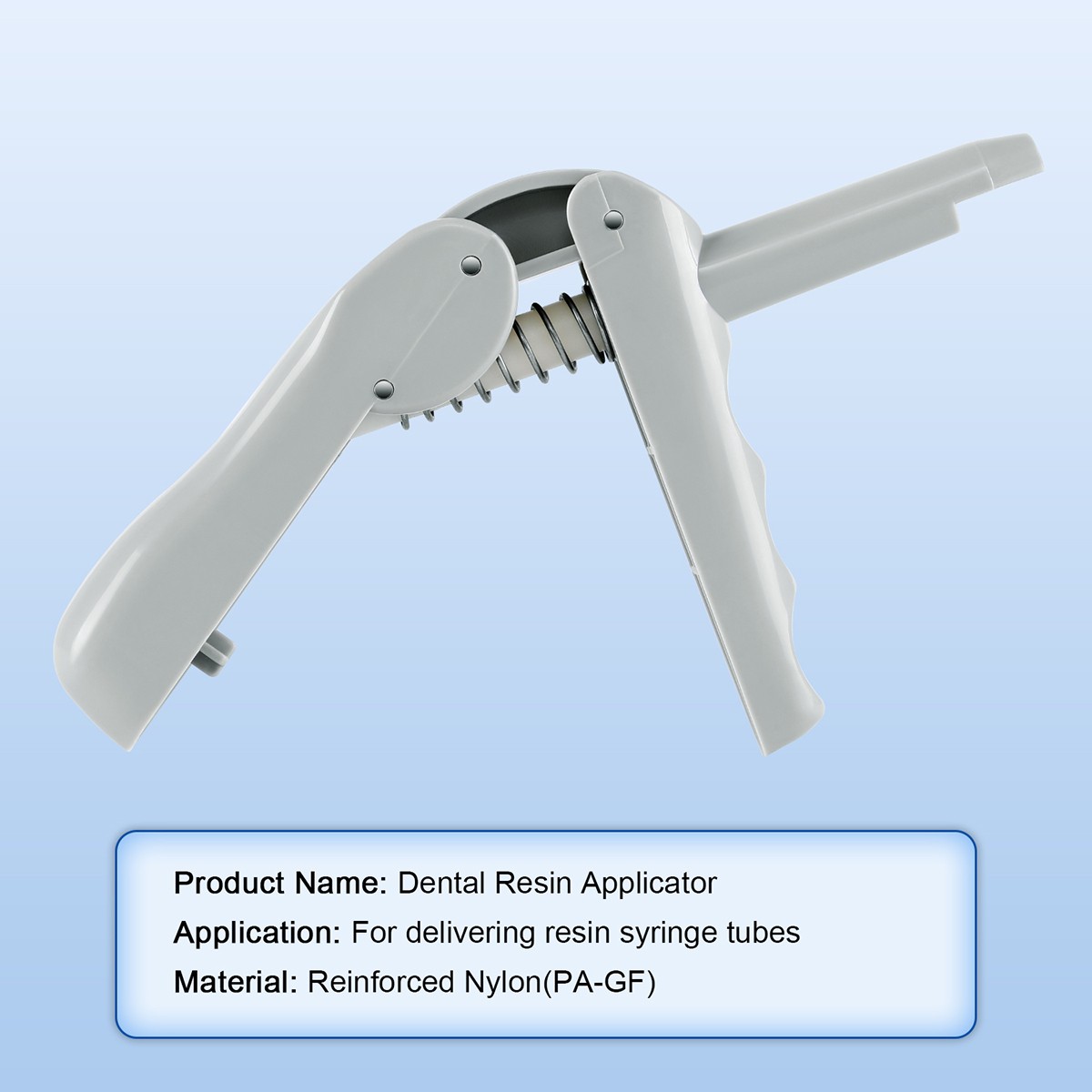 Dental Composite Resin Gun Dispenser Applicator Autoclavable for Carpules