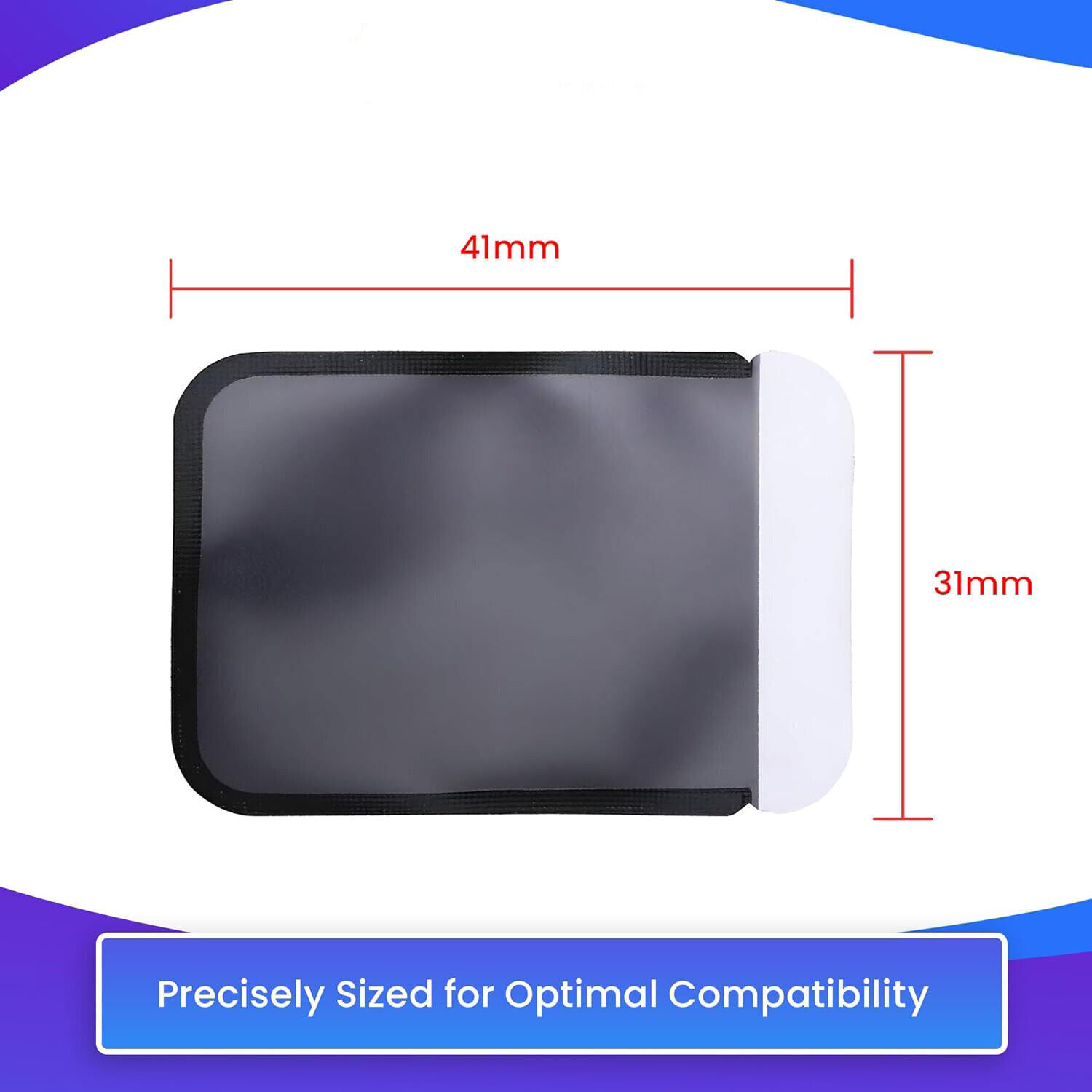 1000 Size 2 Barrier Envelopes for Dental X Ray Digital Phosphor Plate Sensor