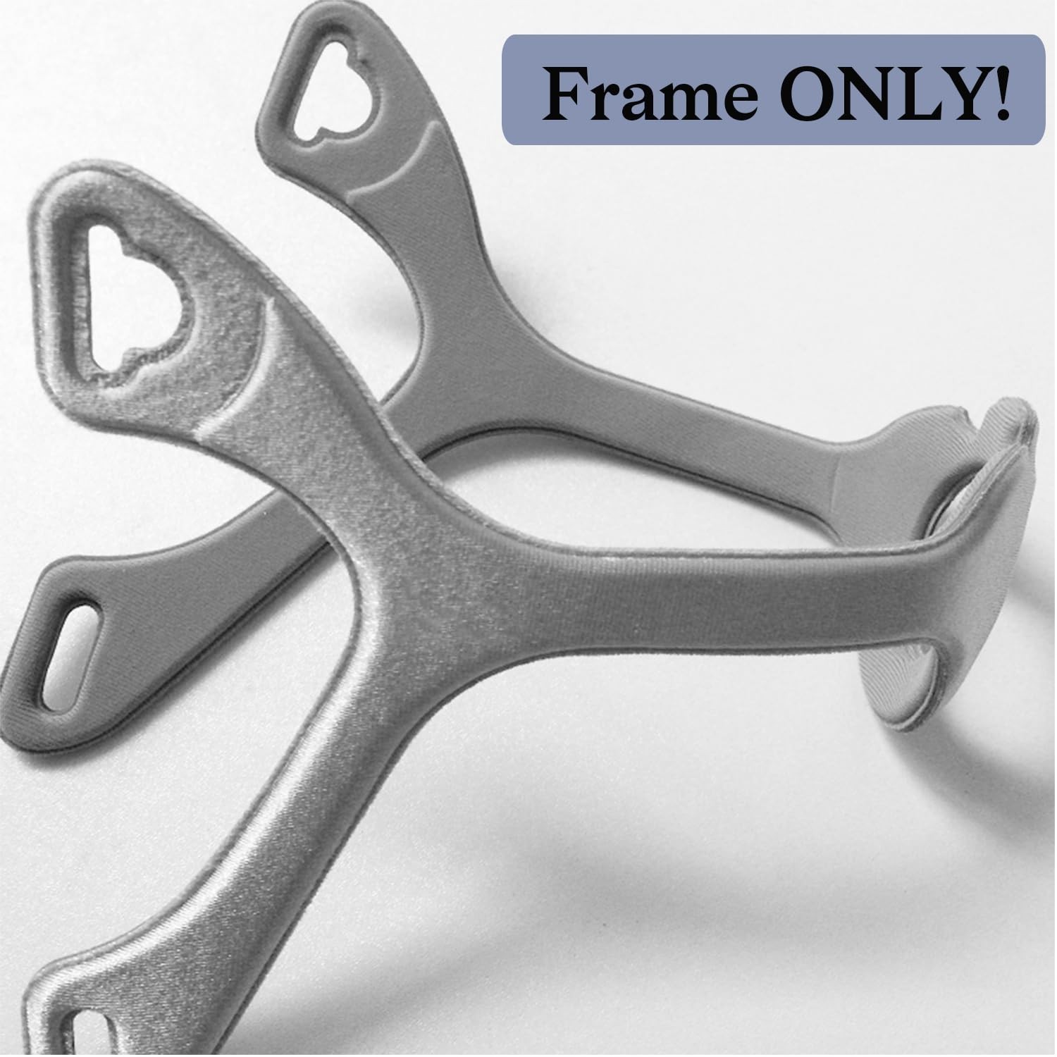 2-Pack Fabric Frame Compatible with Wisp Nasal Mask, Frame-2 Packs