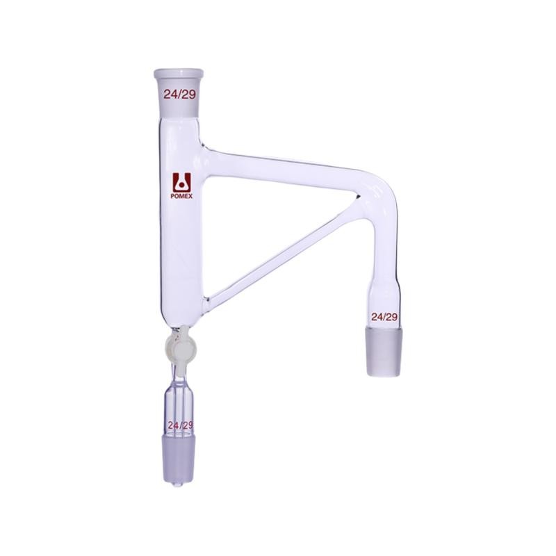 Lab Water Distributor Glass PTFE Stopcock Chemistry Laboratory Glassware