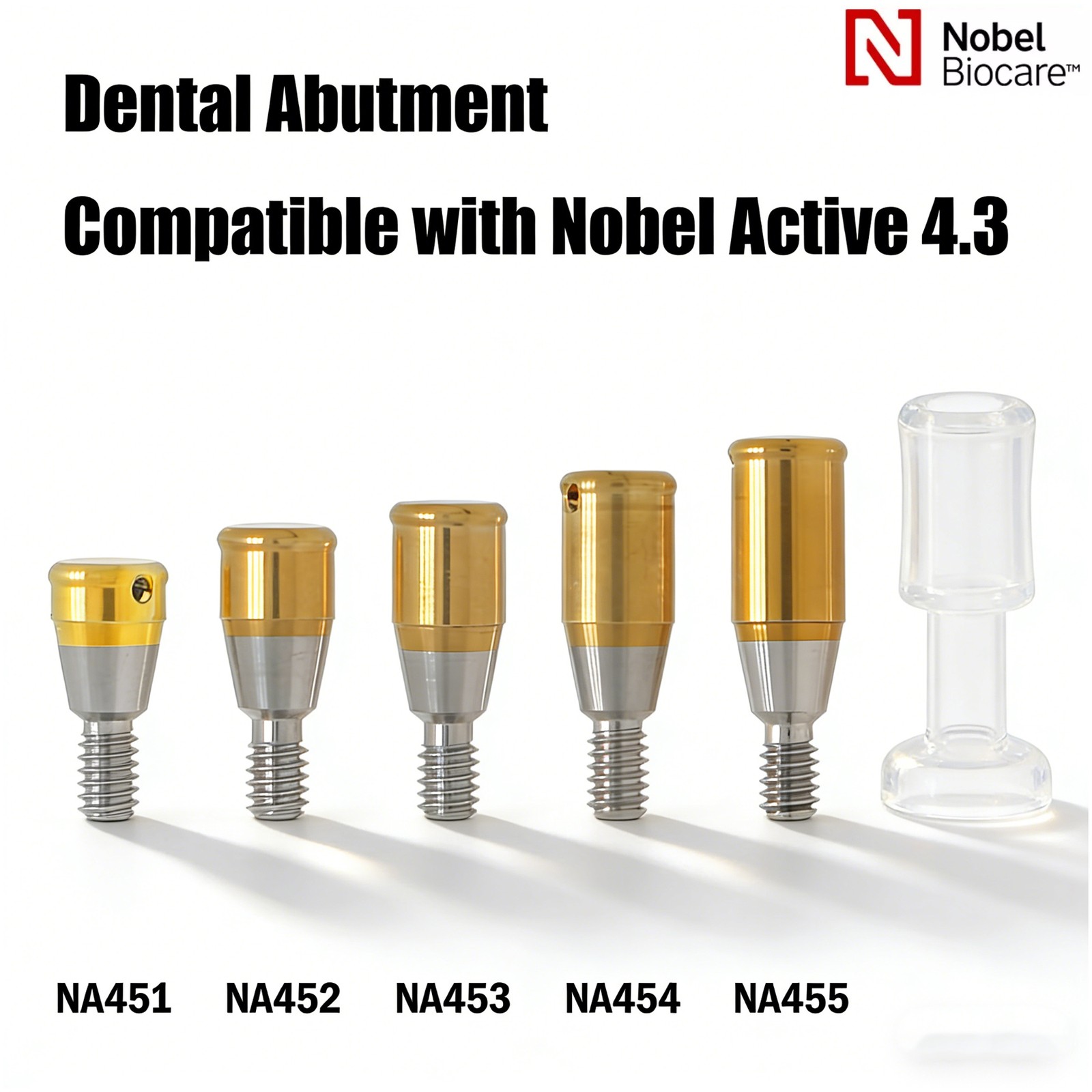 US Zest Locator Abutment Attachment Overdenture Caps Fits Hiossen Nobel Zimmer