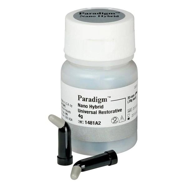 3M ESPE 1481A2 Paradigm Nano Hybrid Universal Restorative Capsules A2 0.2Gm 20Pk