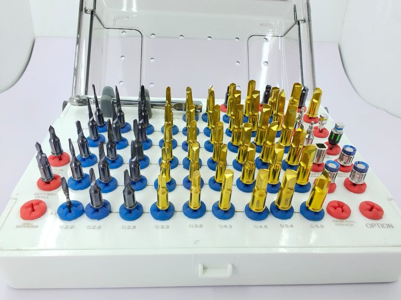 Universal Dental Implant Surgical Kit Implantology Instrument Set Oral Surgery