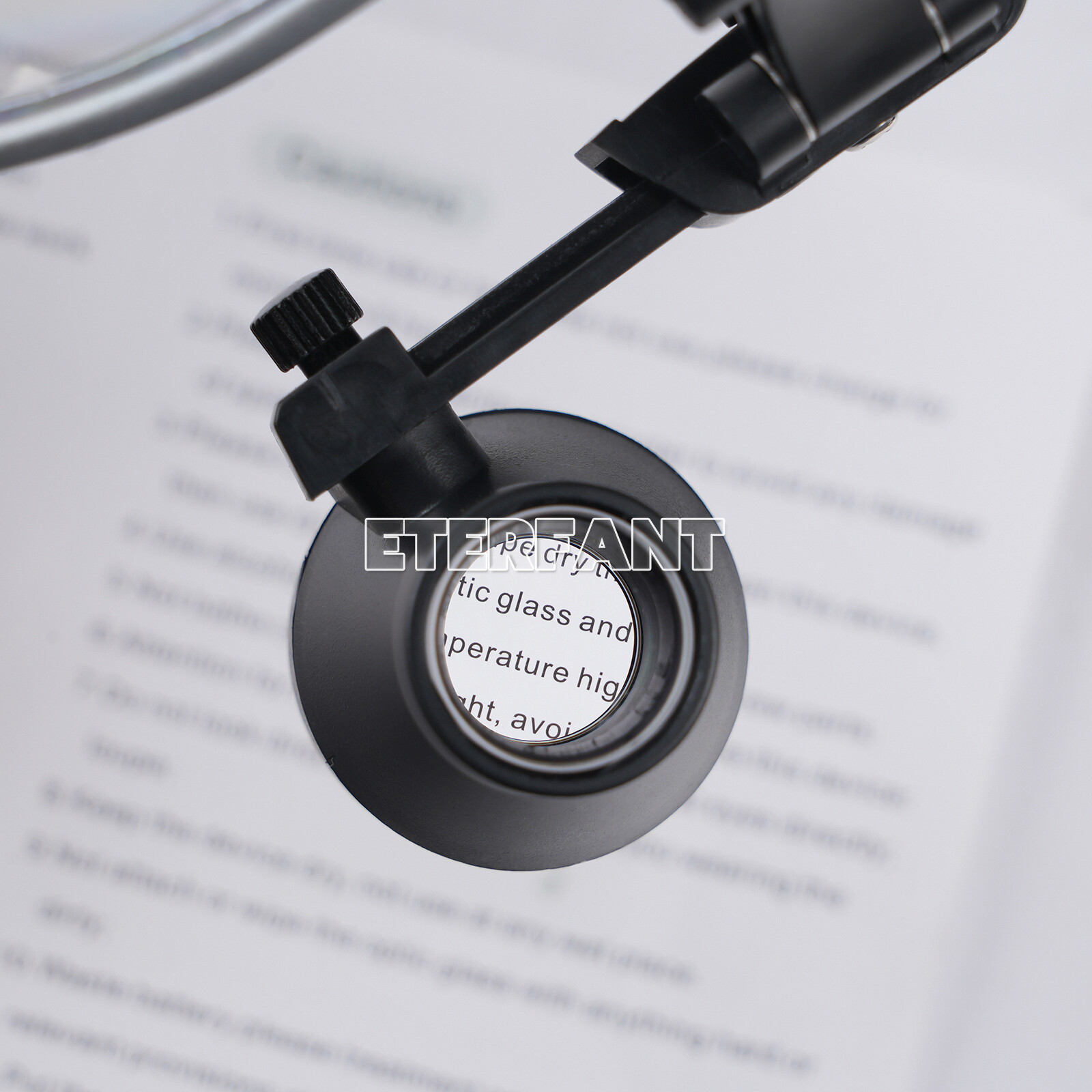ETERFANT Dental Surgical Binocular Magnifier Loupes High-Definition 3.5X Silver
