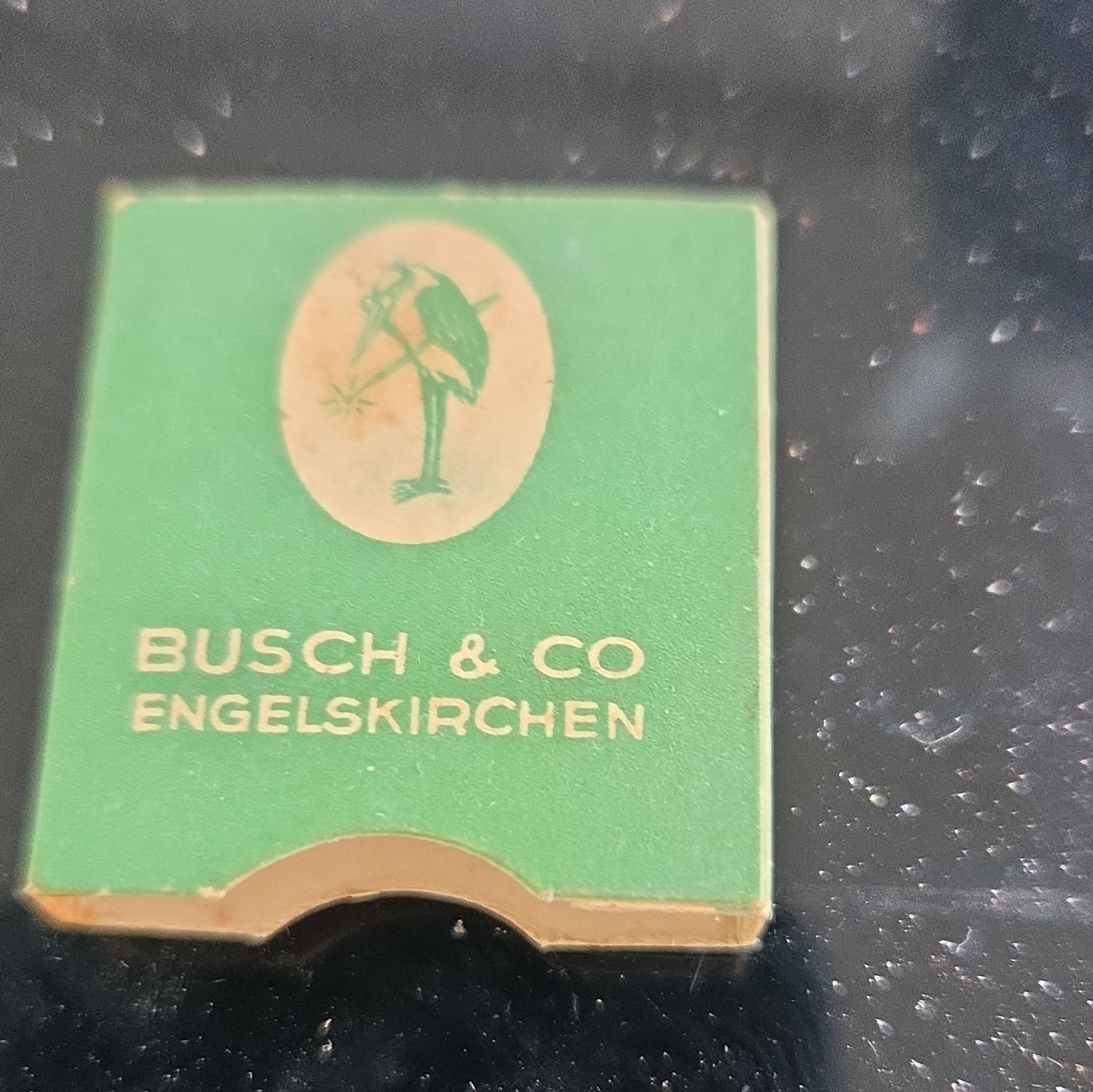 BUSCH Inv. Cone Dental Bur Carbide HP Long Straight Shank 39 Set of 6