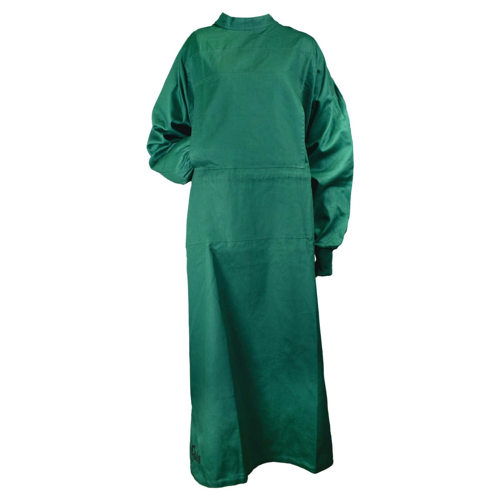 Cloth Procedure Gown, Washable Reusable Gown, Long Sleeve & Elastic Cuff, 100…
