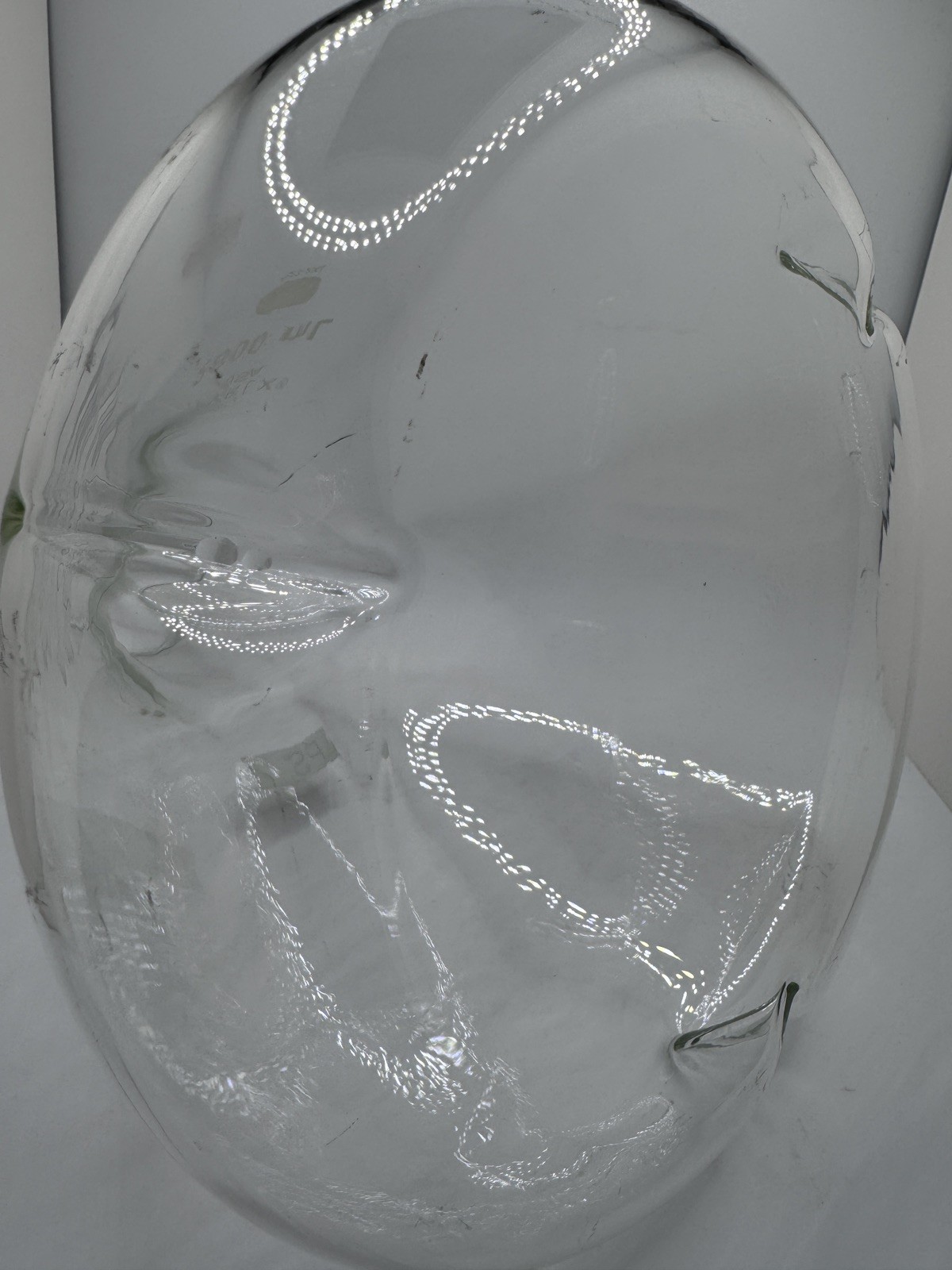 PYREX 2.8L Fernbach Style, Wide Mouth, Culture Flask, with baffles, 4423-2XL