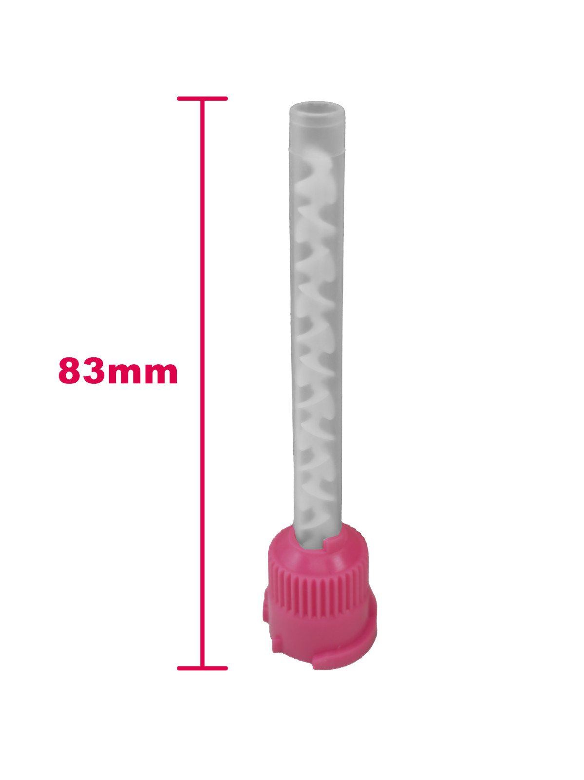 Dental Pink HP Mixing Tips 5.2mm for Gc Light Body Impression Material 50/Pack
