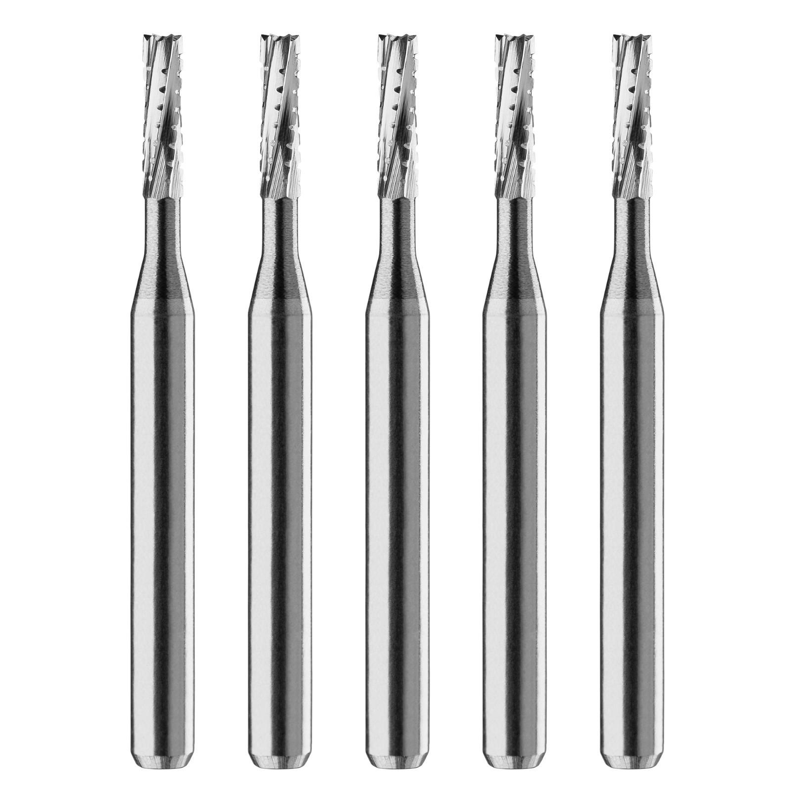 Dental Carbide Bur FG557 Friction Grip Straight Fissure Germany Tungsten Carbide