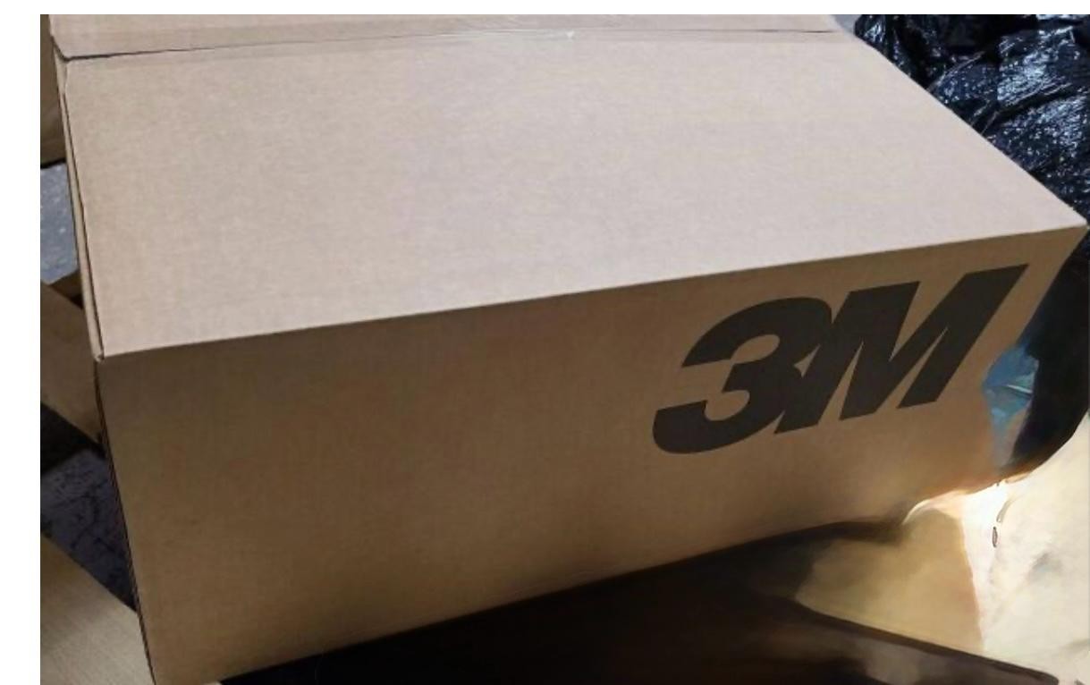 3M Case of 440 Aura N95 1870+ Respirator and Surgical Face Masks
