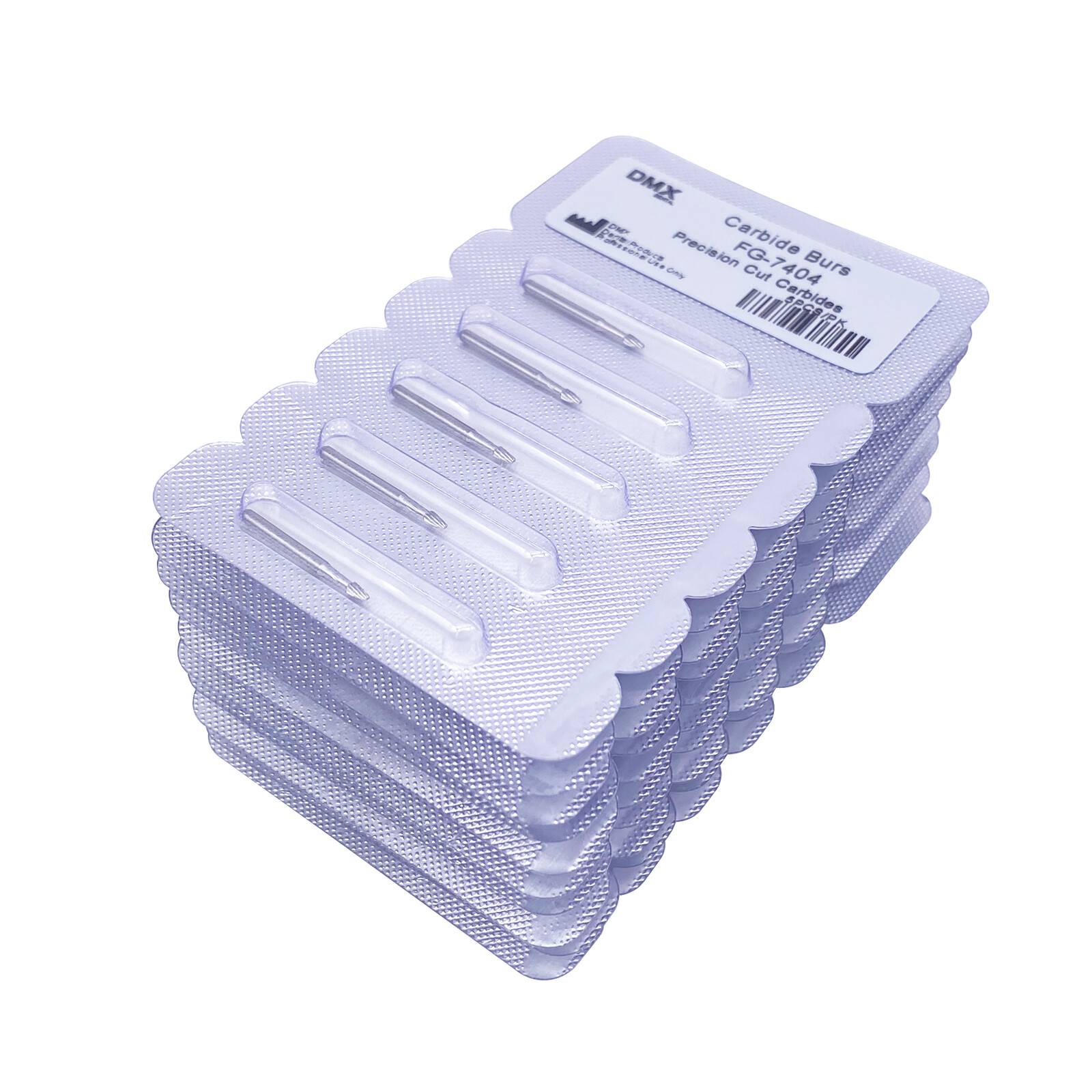 Dental Tungsten Carbide Burs Trimming & Finishing Egg Football FG 7404 7406 7408