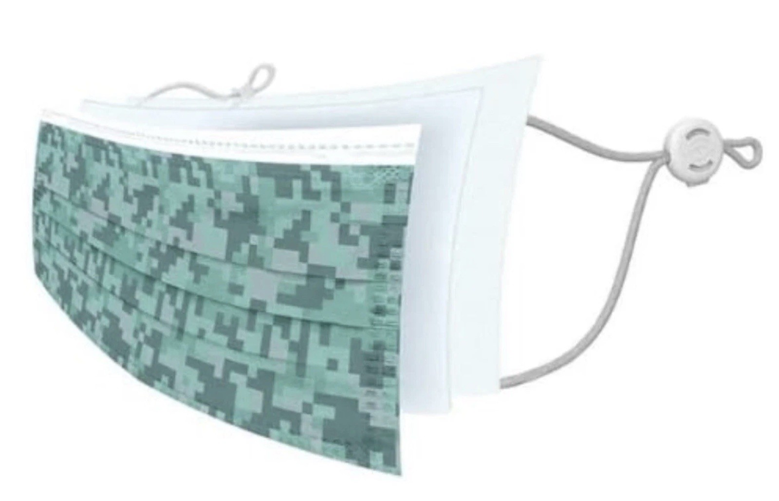 FLTR Kid’s General Use Disposable Face Mask Adjustable Ear Loop Clips New 150 ct