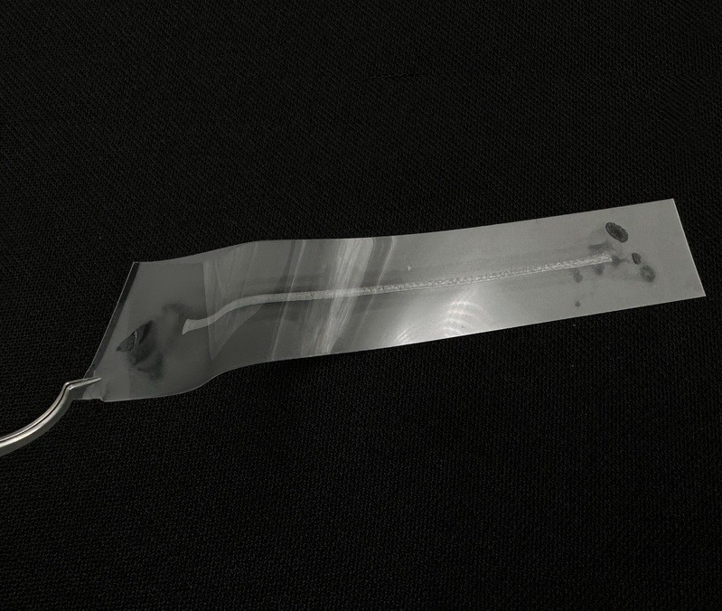 Dental Material Flexible Fiber Strip Glass Splint Loose Tooth Fixation Strips US