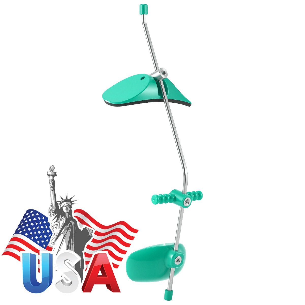 Dental Ortho forward pull Headgear facemask with Single Lever Adjustable 4 Color