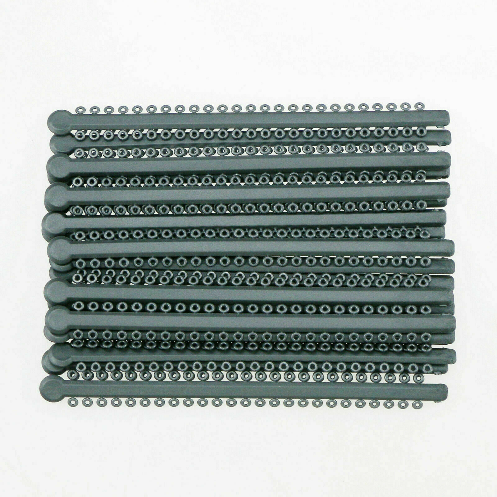 1pack Dental Ligature Ties Light Force Ortho Rubber Elastic Bands 1000pcs/pack