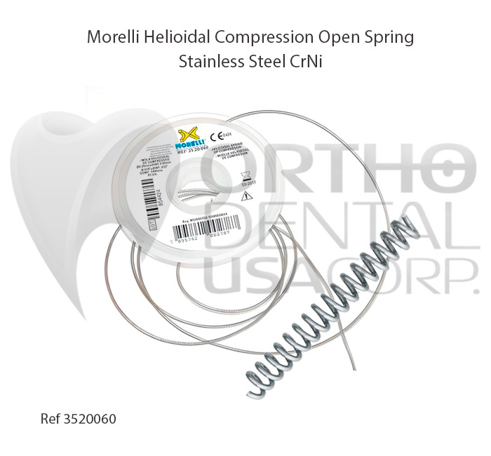 Open coils on spools or bags Closed coils with eyelets Orthodentalusa Corp USA