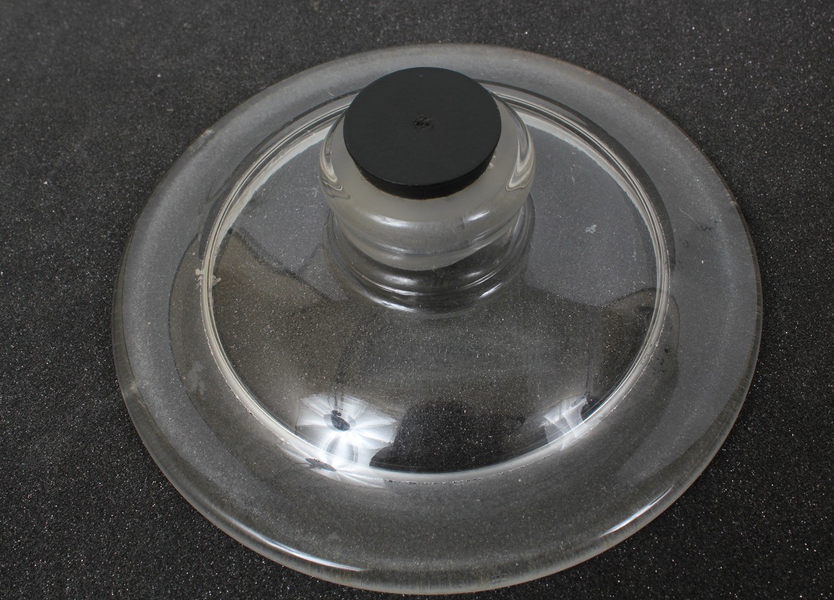 Cambridge 2.2L 8″ 160mm ID Small Top Vacuum Desiccator with Coorstek Plate