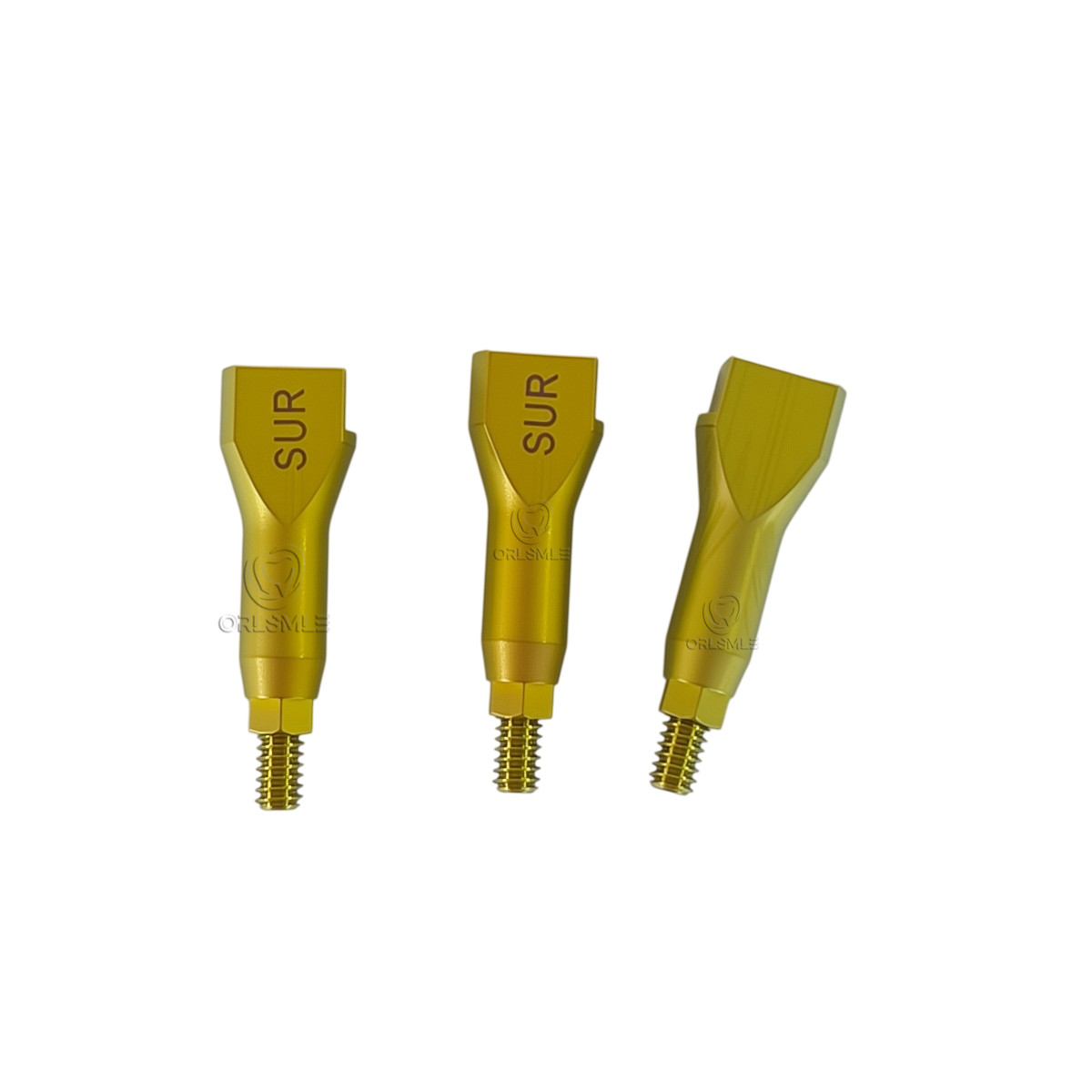 10pcs Hiossen Osstem GS/TS compatible Dental Scan Body cad/cam Mini Regular