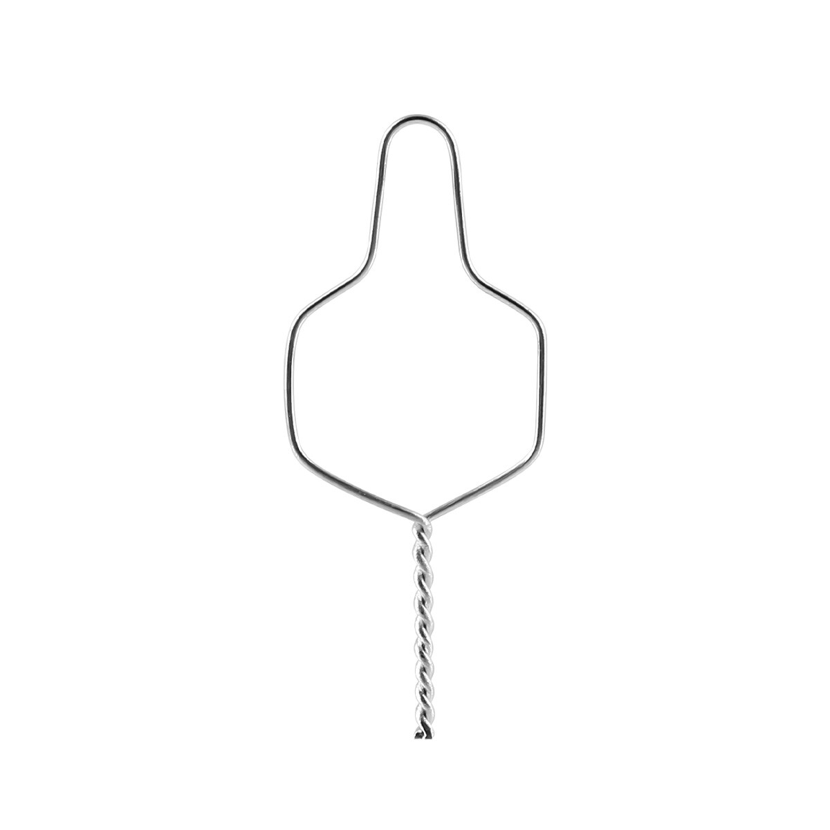 AZDENT Dental Orthodontic Wire Preformed Ligature Ties Short Twist Wires
