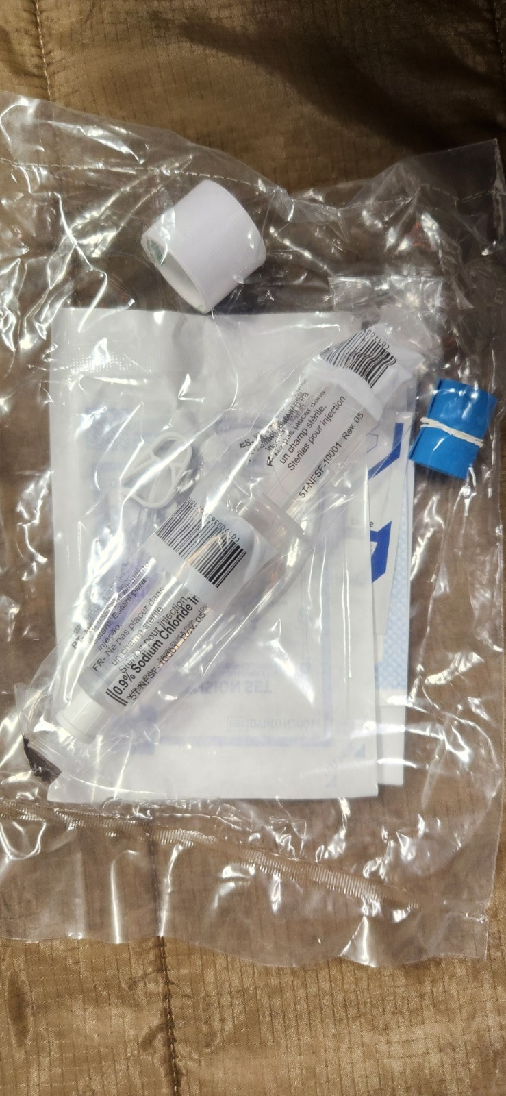 Medline EMS IV Start Kit x2 DYNDENMS1001 Emergency Medicine Supplies